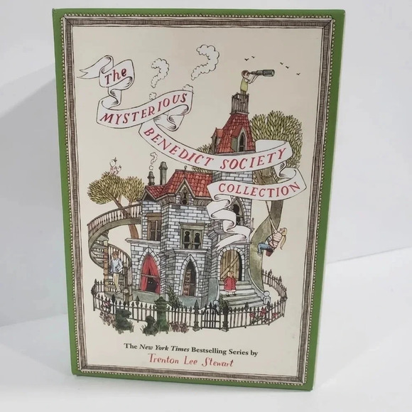 The Mysterious Benedict Society Collection  by Trenton Lee Stewart. - Picture 10 of 10